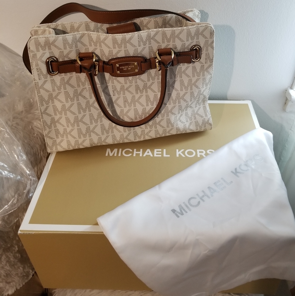 Michael Kors Hamilton tote bag